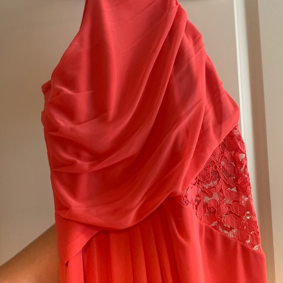Coral David’s bridal floor length gown - Picture 1 of 4